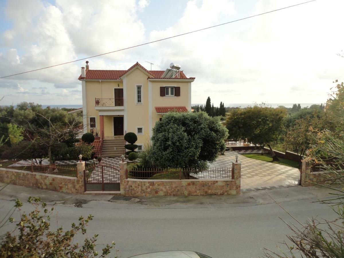 Villa Elpida Svoronata Exterior photo