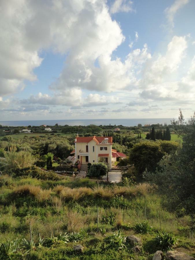 Villa Elpida Svoronata Exterior photo